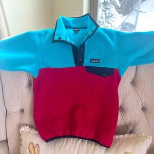 Patagonia button up fleece